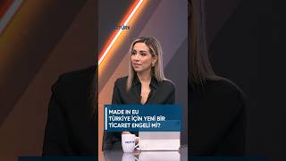 Made in EU Türkiye İçin Yeni Bir Ticaret Engeli mi?