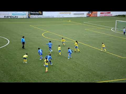 E24/25 2ªfase - Sto Eugénio vs InterMilheirós - Golo 1/4
