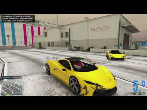 GTA V |Carrera troll #9|
