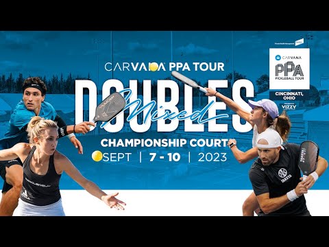 Baird Wealth Management Cincinnati Open presented by Vizzy (Championship Court) - Mixed Doubles