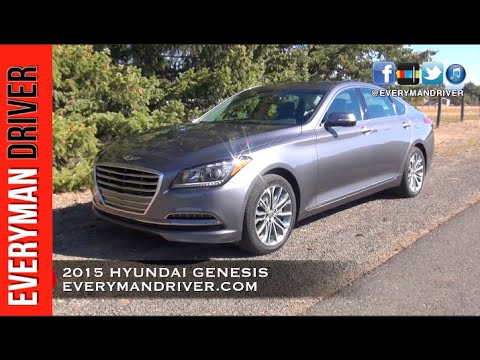 Here's the 2015 Hyundai Genesis Review on Everyman Driver