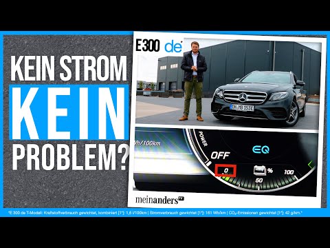 Mercedes E 300 de: No power, NO problem?