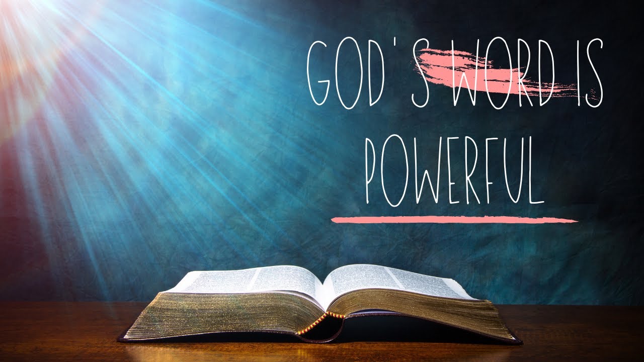 21 Powerful Bible Verses about the Word of God