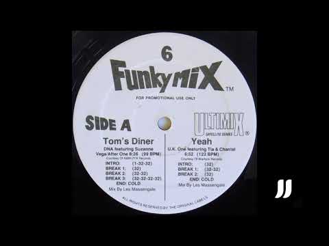 Dna Ft. Suzanne Vega /After One - Toms Diner (Funkymix 6)