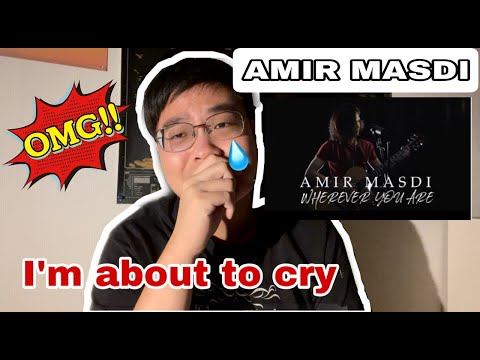 Japanese React to AMIR MASDI Singing WHEREVER YOU ARE by ONE OK ROCK | Amazing rendition