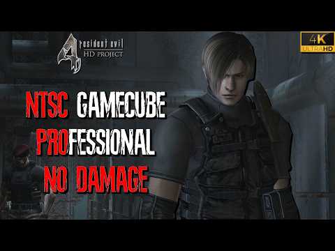 Resident Evil 4 [NTSC Gamecube] - HD Project - Professional - No Damage