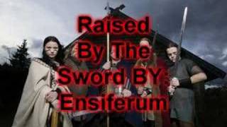 raised by the sword