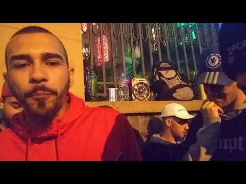 Gah Mc e KMZ Vs Zaca e Emarc Batalha Do Santa Cruz 30 12 17