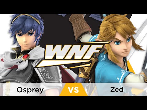 WNF Oakland Summer Season 3.2 - Winners R1: Osprey (Marth) vs. Zed (Link)