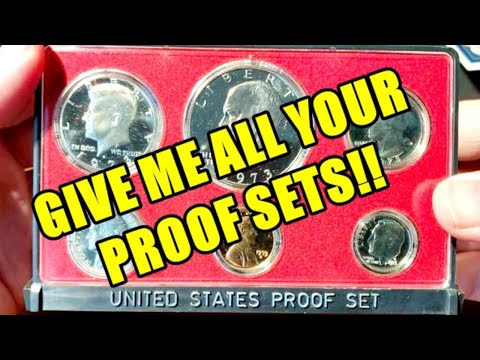 Collectors & Investors Buying Out All U.S. Proof Sets?? - IS THIS PANIC FOMO BUYING?
