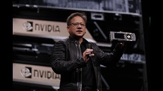GTC 2018 - NVIDIA CEO Jensen Huang Keynote Supercut