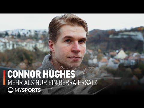 Connor Hughes und sein Weg zum Stammtorhüter