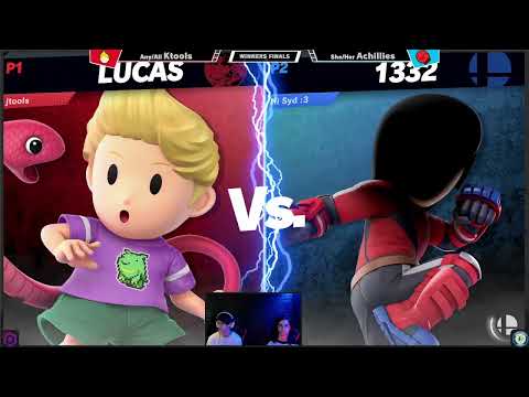 Ktools (Lucas) vs Achilles (Mii Brawler) - Winners Final - Leeds Legacy @ Pixel #104