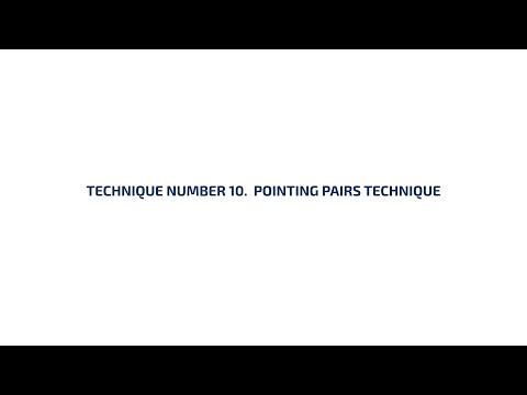 Pointing pairs technique 10/14 — Escape Sudoku #sudoku #sudokuforbeginners