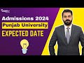 Punjab University Admissions 2024 | LearnUp Pakistan