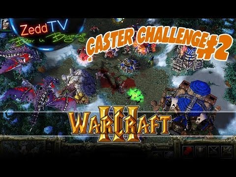 Caster Challenge #2 - Warcraft 3! - th000(NE) vs Yumiko(Hum)