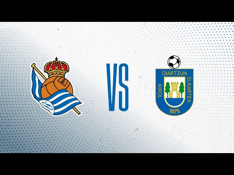 DIRECTO 17:00 I Real Sociedad Fem. C  -  Oiartzun | Zubieta | Real Sociedad