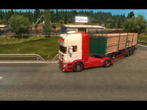 [ETS2]Euro Truck Simulator 2 Scania R730 Mulder