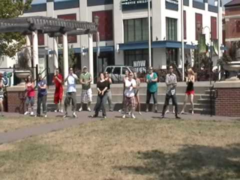 KC Dance Flash Mob - Zona Rosa