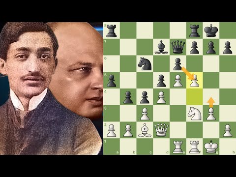 A partida imortal do Forgacs || Leo Fleischmann Forgacs x Savielly Tartakower (1909)