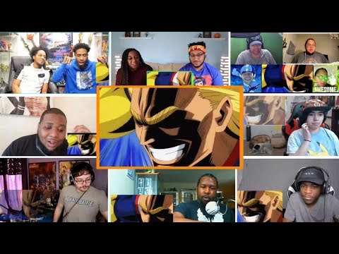 All Might vs Might Guy (My Hero Academia VS Naruto) DEATH BATTLE Reactions Squad