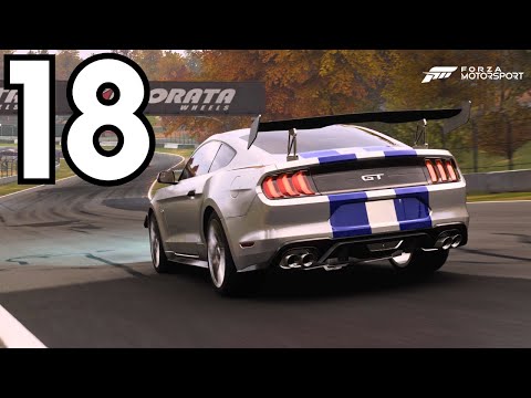 Forza Motorsport Gameplay Part 18 - Iconic Muscle (No Commentary)