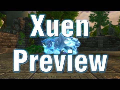 Xuen World Boss Preview - Timeless Isle - Patch 5.4 PTR