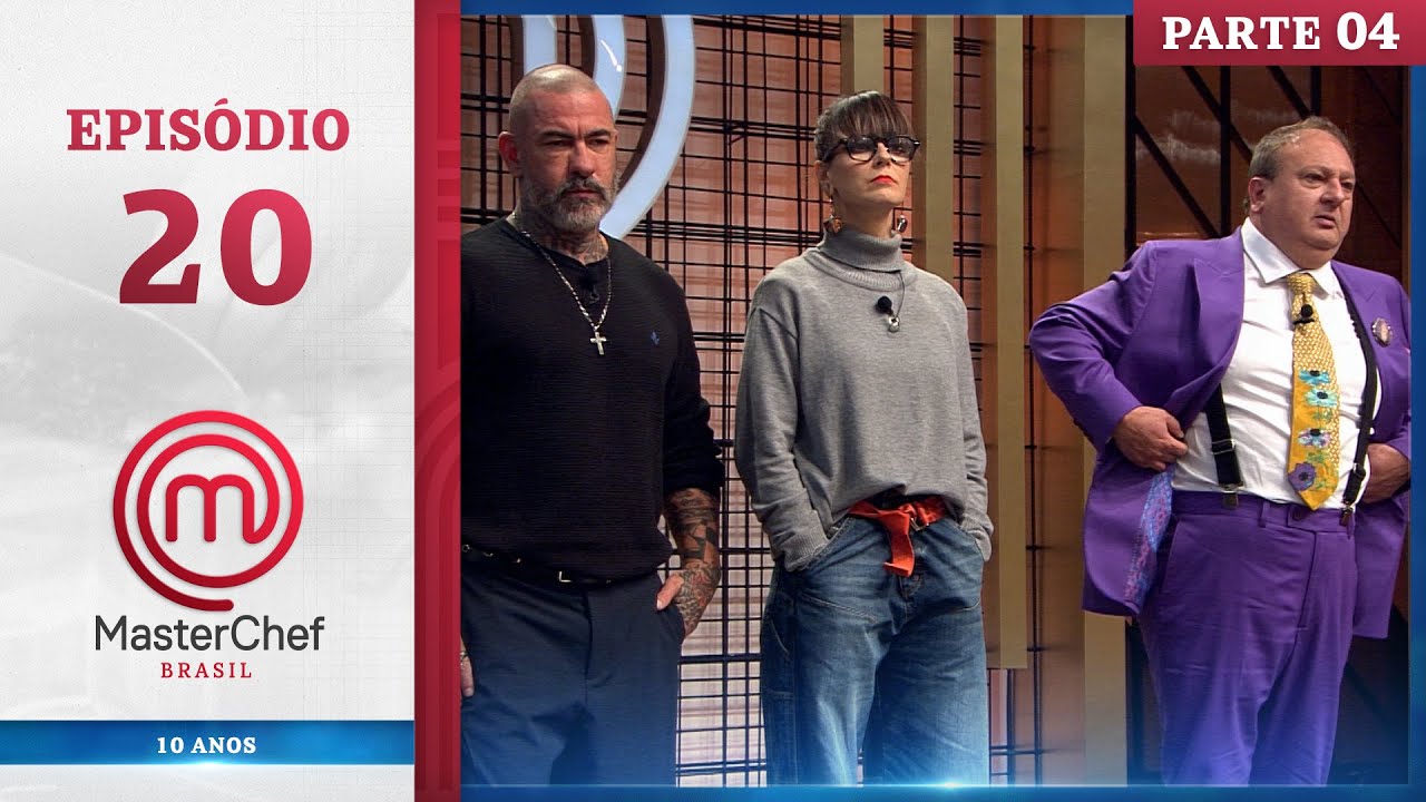 EP. 20 - 4/5: MENU BRASIL E HARMONIZAÇÃO DE DRINKS (08/10/24) | TEMP. 11 | MASTERCHEF BRASIL