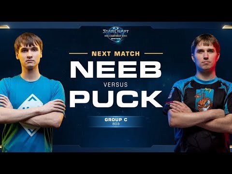 Neeb vs puCK PvP - Ro16 Group C Winners - WCS Winter Americas