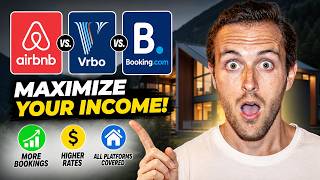 Airbnb vs. VRBO vs. Booking.com — Which Makes You More Money (And How to List on All Three)