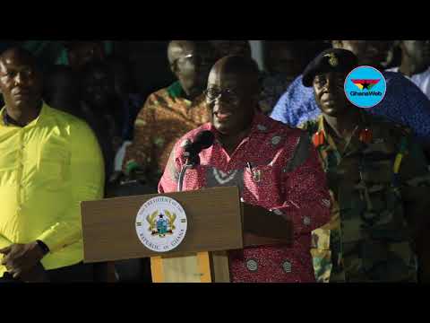 I did the impossible - Nana Akufo-Addo