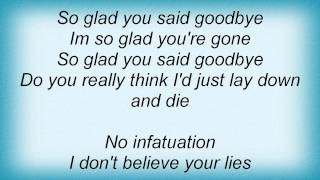 Electric Light Orchestra - So Glad You Said Goodbye Lyrics