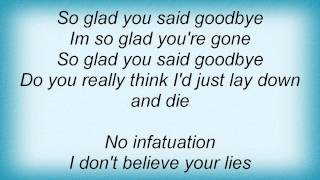 Electric Light Orchestra - So Glad You Said Goodbye Lyrics