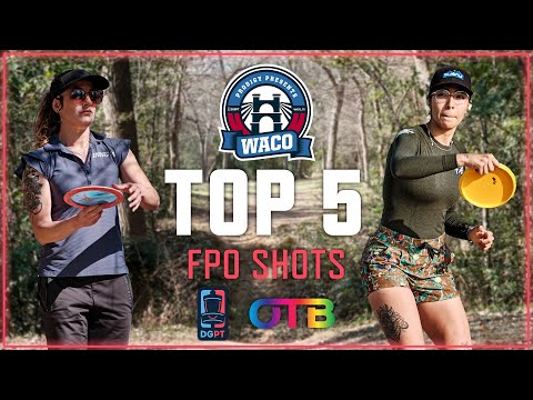 She Hit the Basket TWICE! | OTB's Top 5 FPO Shots | 2025 Prodigy Presents WACO