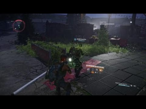 Tom Clancy's The Division® 2 - Restorer hive bug