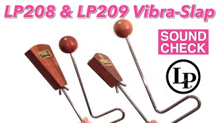Latin Percussion LP208 LP Vibra Slap II efecto de sonido | Bax Music Latin Percussion LP208 LP Vibra Slap II efecto de sonido | Bax Music