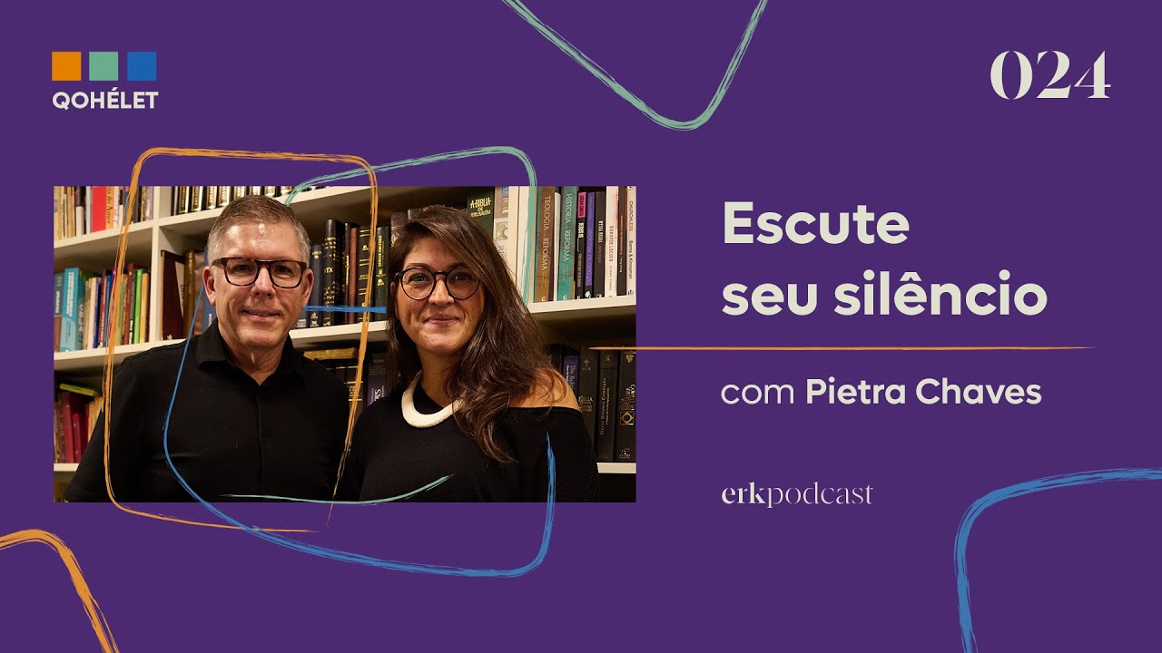 Escute seu silêncio com Petria Chaves [EP24] Qohélet, podcast de Ed René Kivitz