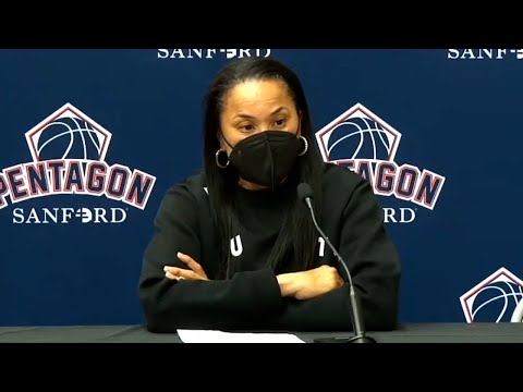 POSTGAME: Destanni Henderson, Dawn Staley on South Dakota — 11/12/21
