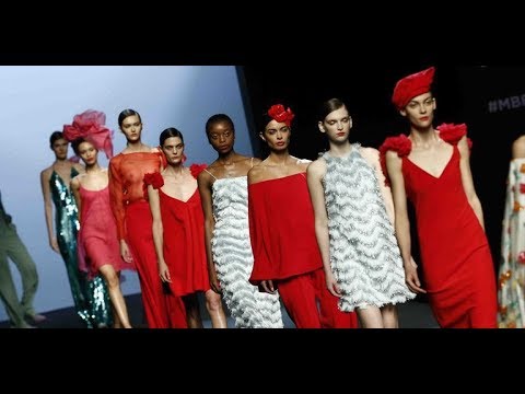 Menchen Tomas SS 2019 Collection MBFWM | Catwalk Tv
