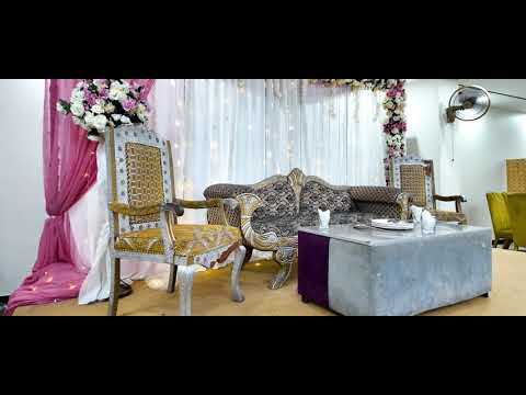 HALL DECORE VIDEO - 💍✨ Step into elegance with Hanif Wedding Palace