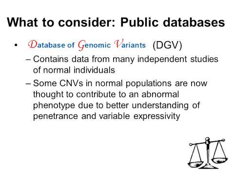 Evaluating the Clinical Significance of Cytogenomic Variants