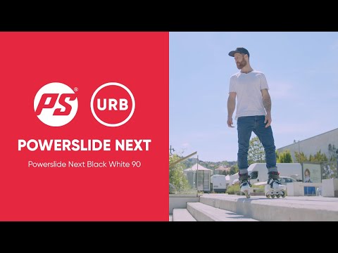 Powerslide Next Black White 90 - Sandor Czagany