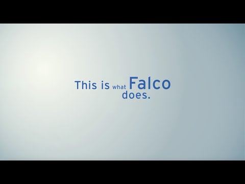 Falco behind the scenes