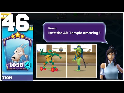 Nickelodeon's Super Brawl Universe PART 46 Gameplay Walkthrough - iOS/Android