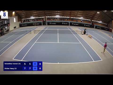 Valentina Ivanov (3) vs. Vivian Yang (2)