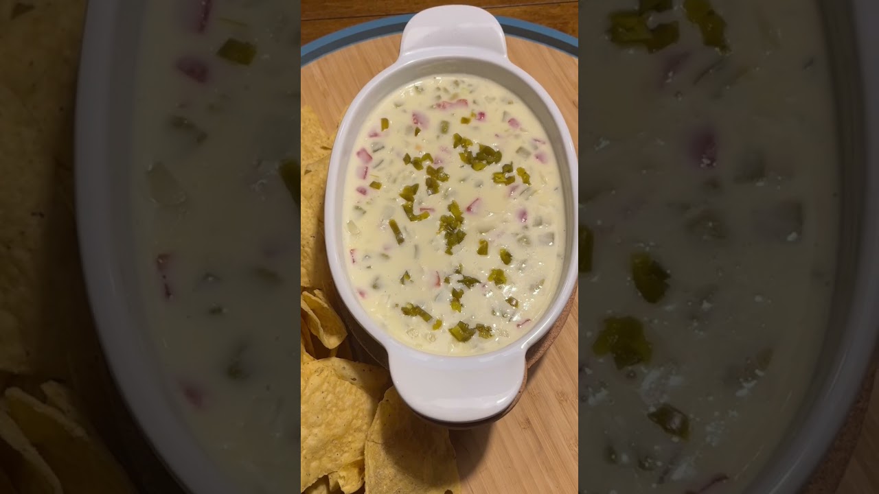 Crockpot Restaurant Queso Dip! Please Subscribe