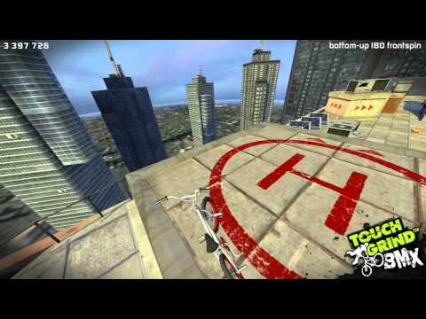 TouchGrind BMX Skyline High Score - Touchgrind BMX
