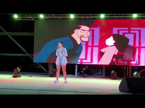 Reflection - Mulan Live performance by 13 years old Marija Spasovska