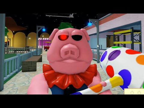 ROBLOX PIGGY 2 CLOWN GURTY JUMPSCARE - Roblox Piggy Book 2 rp
