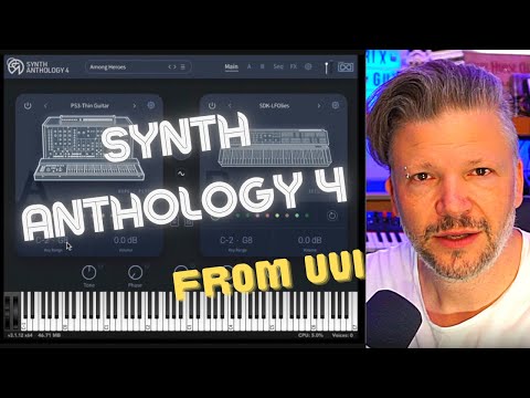 UVI Synth Anthology 4 : The ultimate Vintage synth Bundle?
